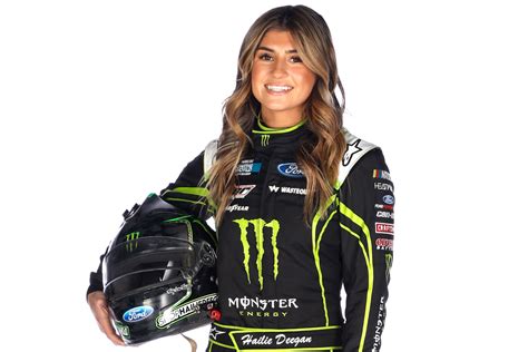 hailee deegan age|Driver: Hailie Deegan